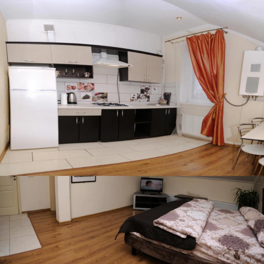 Appartement Залізнична 49 "Хочу Цю!" à Ivano-Frankivsk Extérieur photo